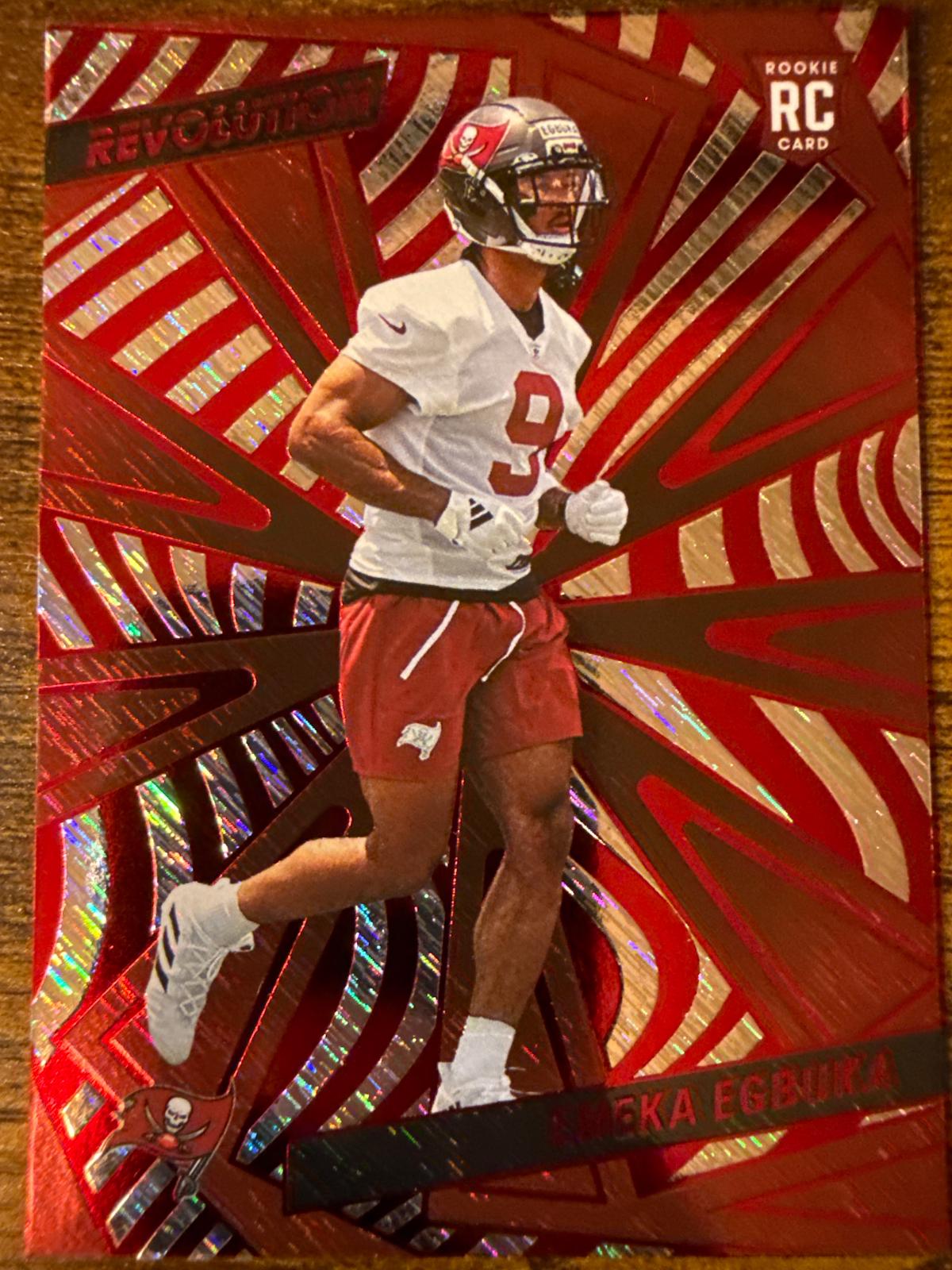 Emeka Egbuka [Red Storm] #211