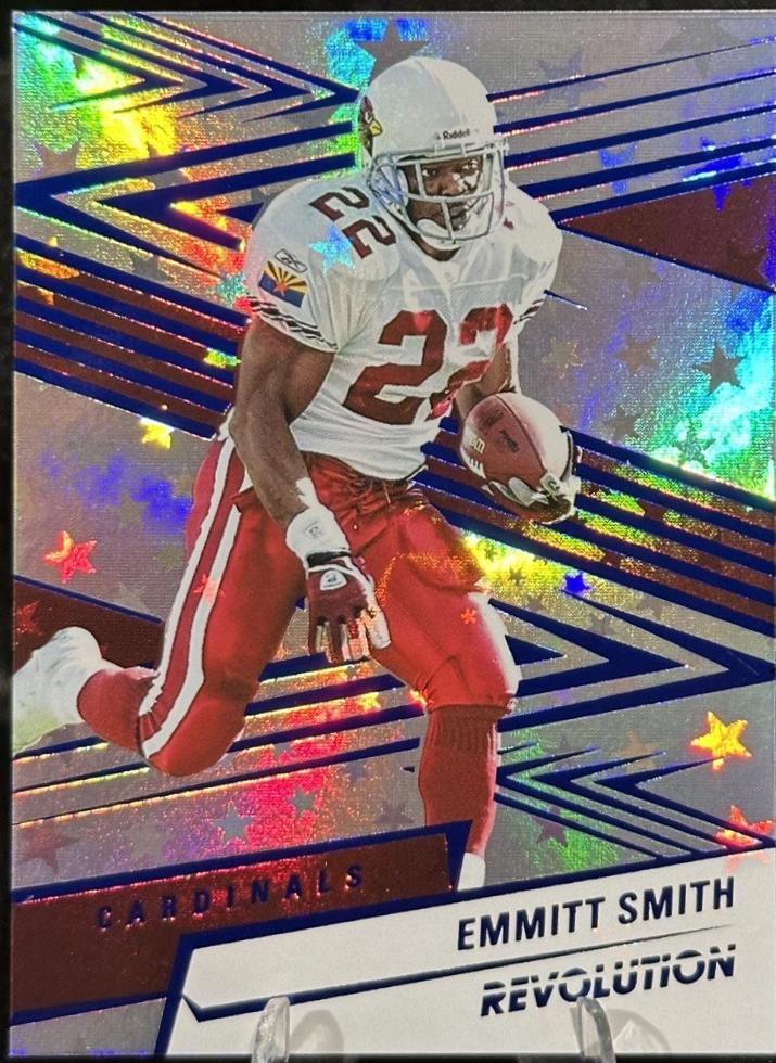 Emmitt Smith [Blue Astro] #200