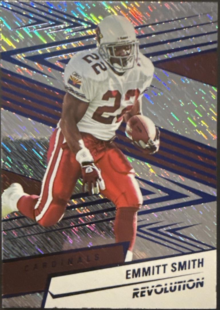 Emmitt Smith [Blue Storm] #200