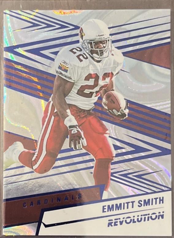 Emmitt Smith [Blue Swirl] #200