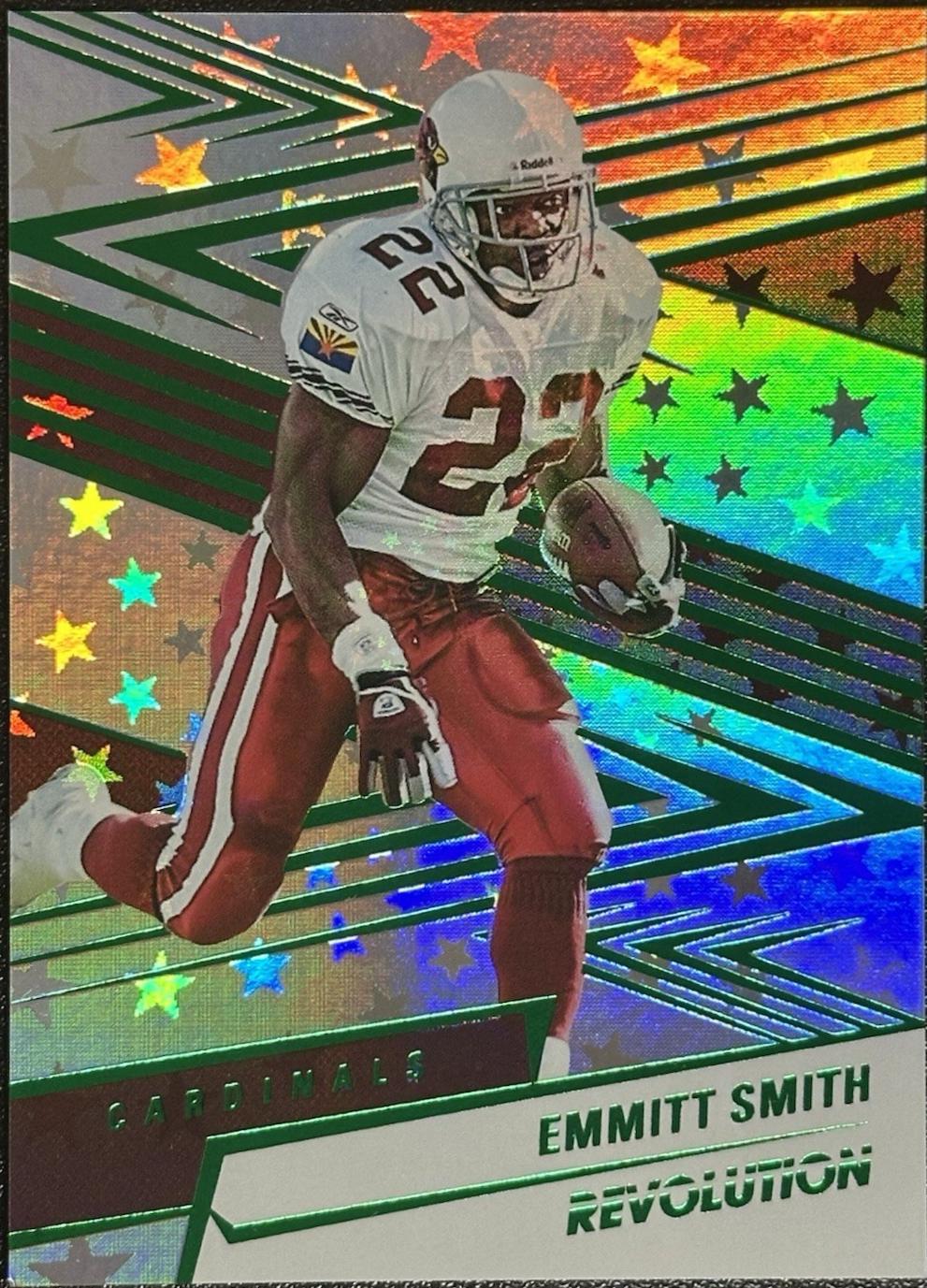 Emmitt Smith [Green Astro] #200
