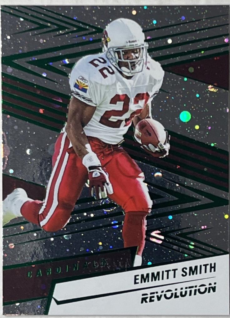 Emmitt Smith [Green Cosmo] #200