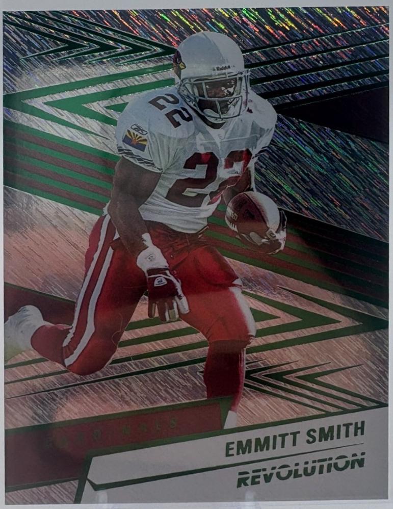Emmitt Smith [Green Storm] #200