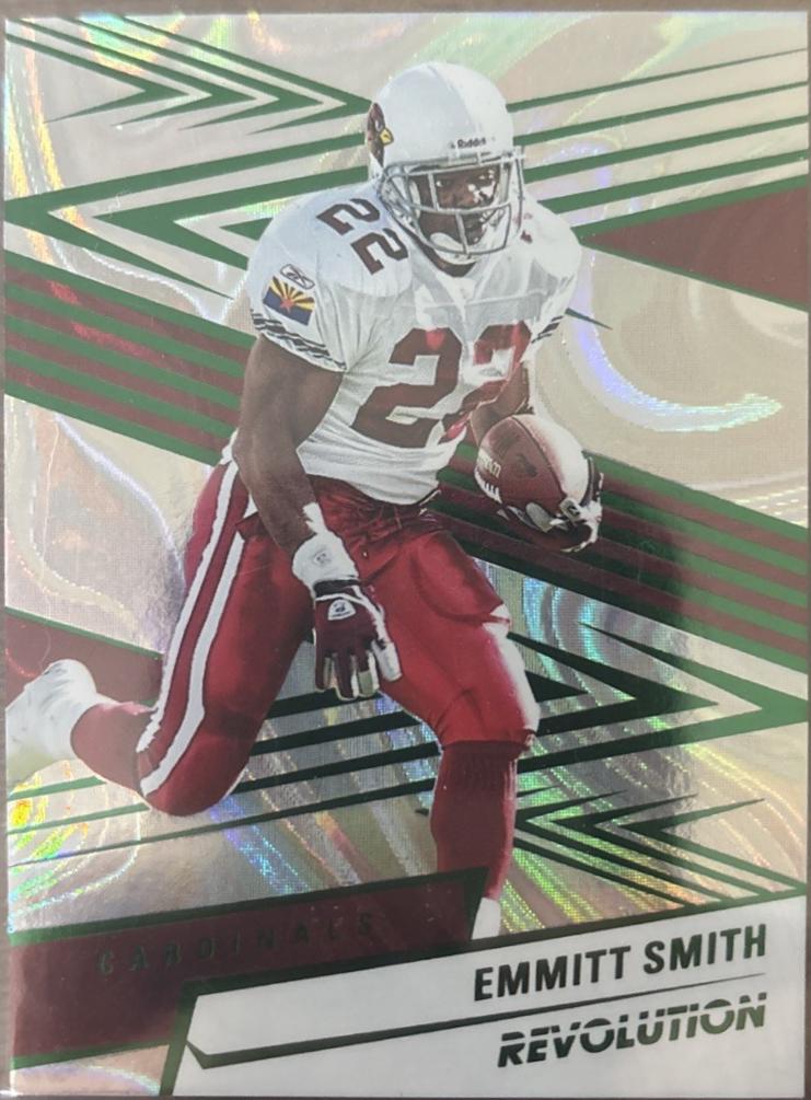 Emmitt Smith [Green Swirl] #200
