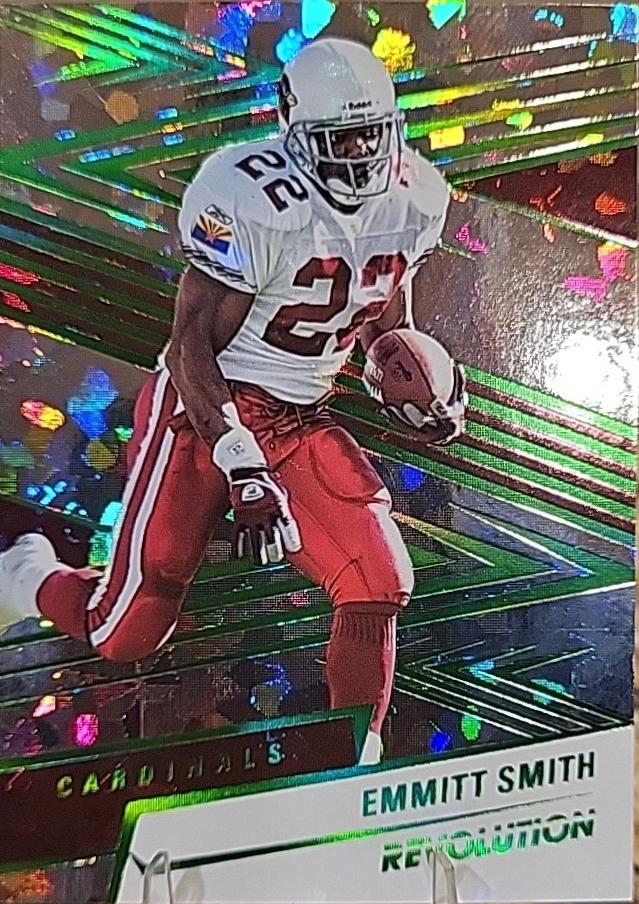 Emmitt Smith [Holo Green] #200