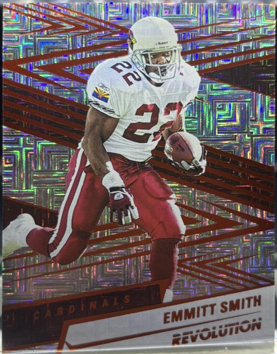 Emmitt Smith [Orange Levels] #200