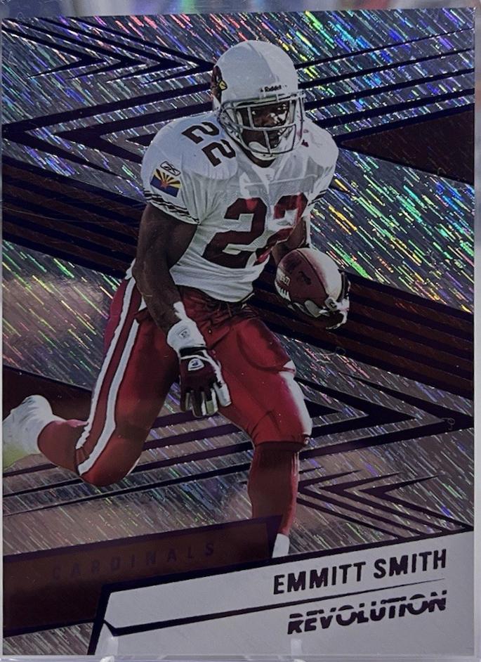 Emmitt Smith [Purple Storm] #200