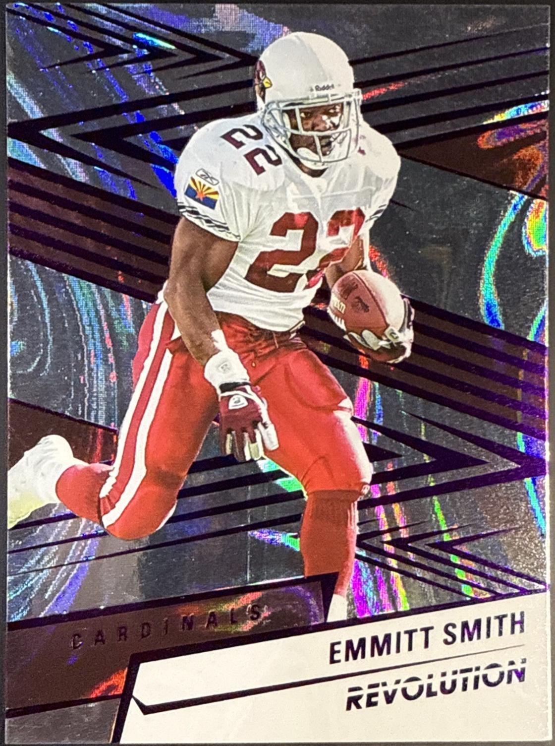 Emmitt Smith [Purple Swirl] #200