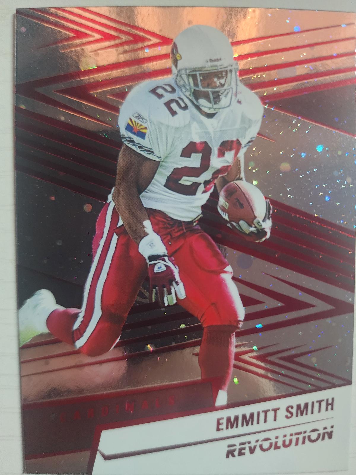 Emmitt Smith [Red Cosmo] #200