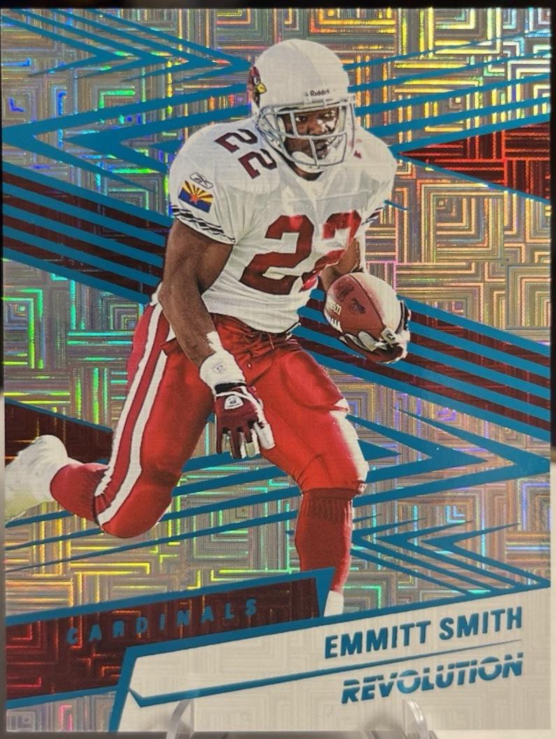 Emmitt Smith [Teal Levels] #200