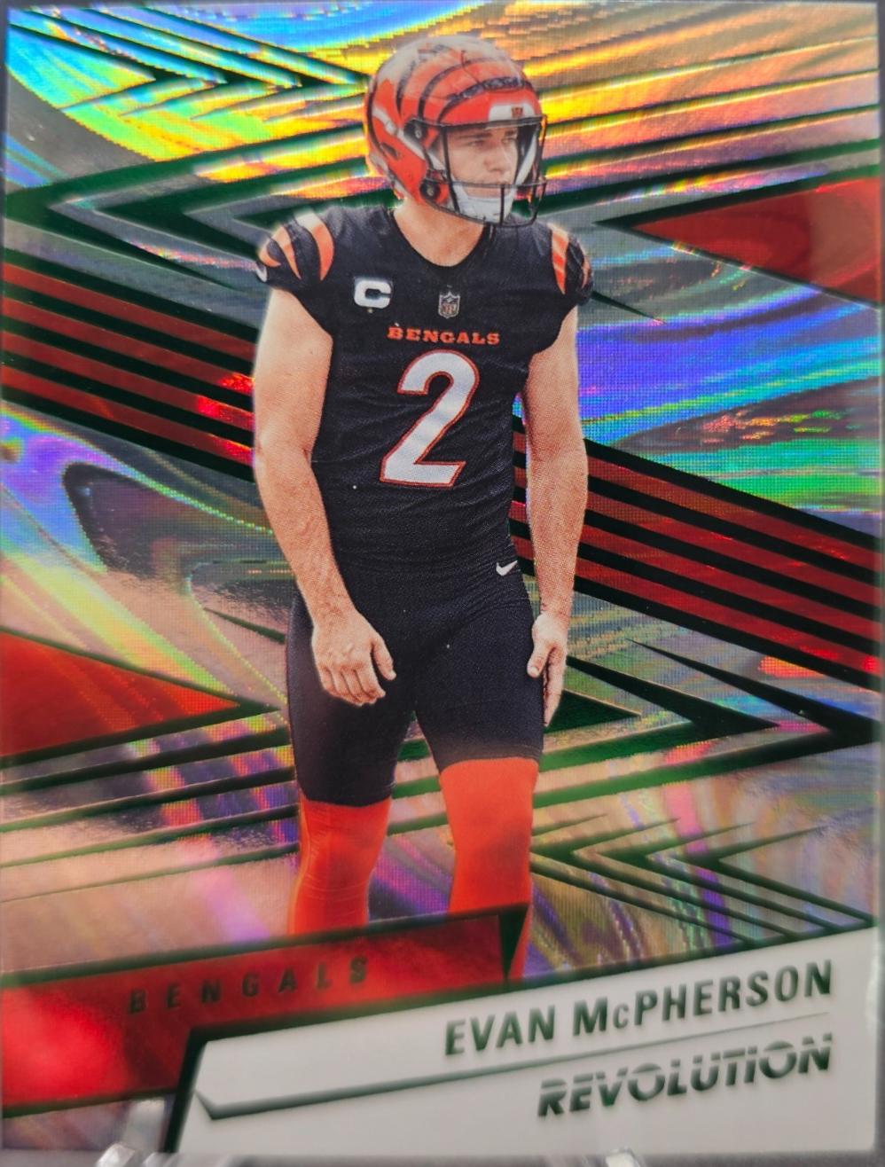 Evan McPherson [Green Swirl] #96