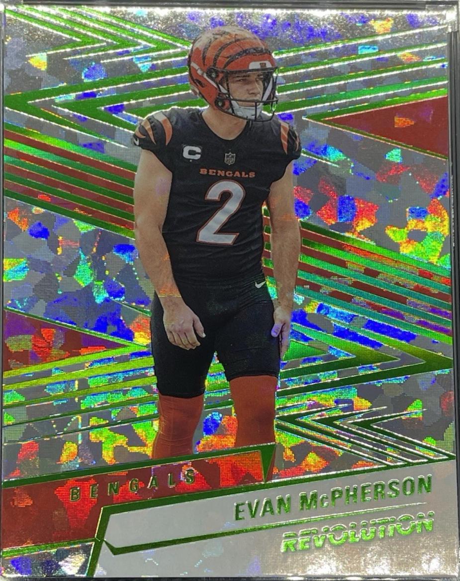 Evan McPherson [Holo Green] #96