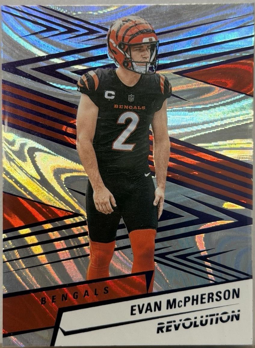 Evan McPherson [Purple Swirl] #96