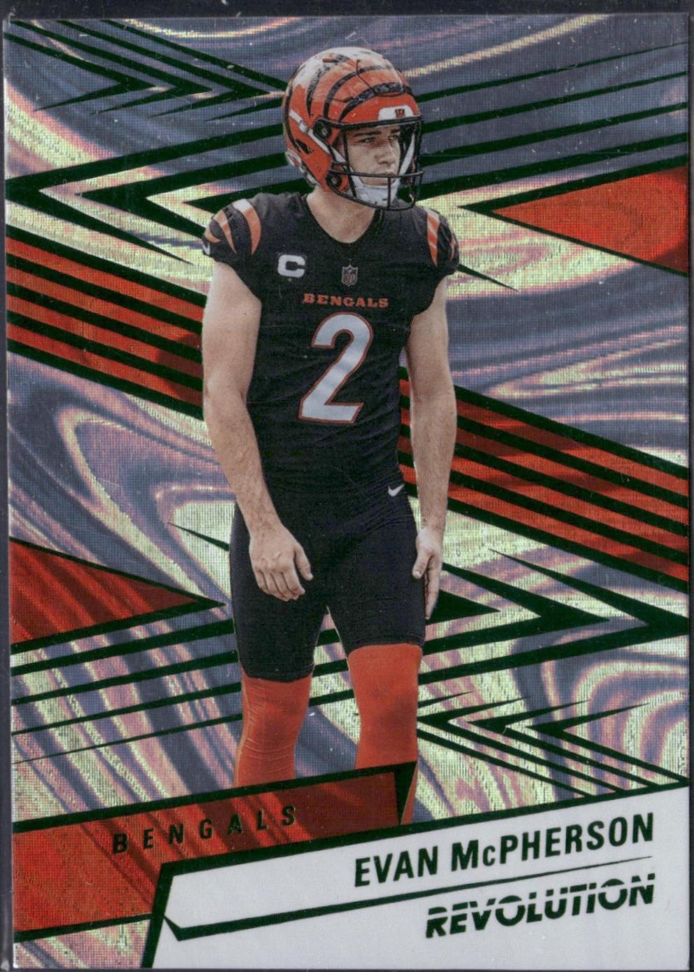 Evan McPherson [Red Swirl] #96