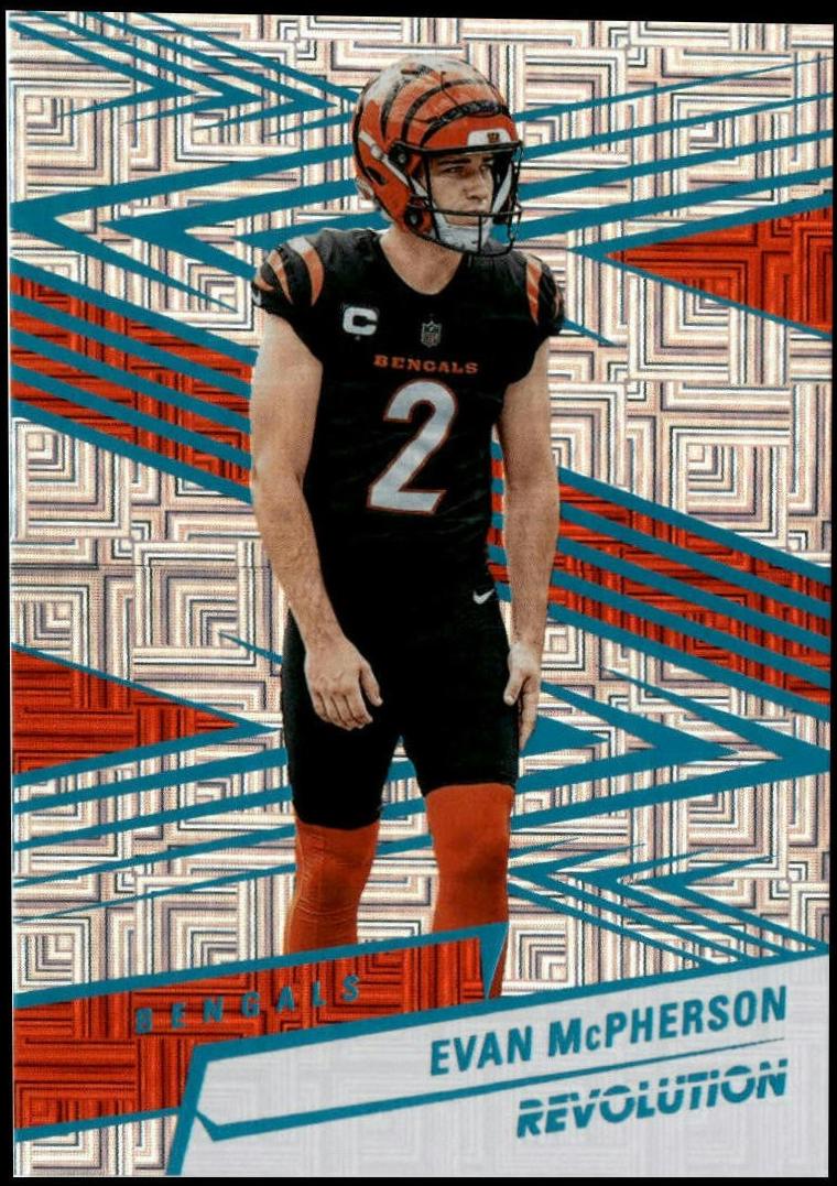 Evan McPherson [Teal Levels] #96