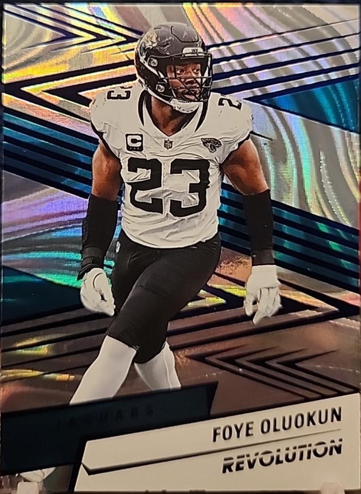 Foye Oluokun [Blue Swirl] #3
