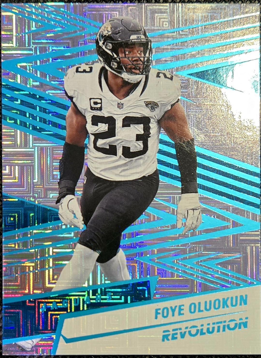 Foye Oluokun [Teal Levels] #3
