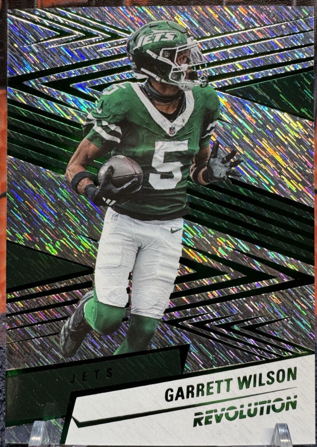 Garrett Wilson [Green Storm] #39