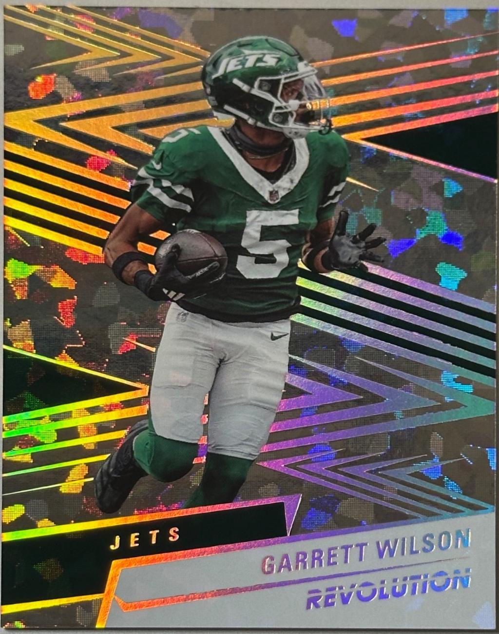 Garrett Wilson [Holo Gold] #39