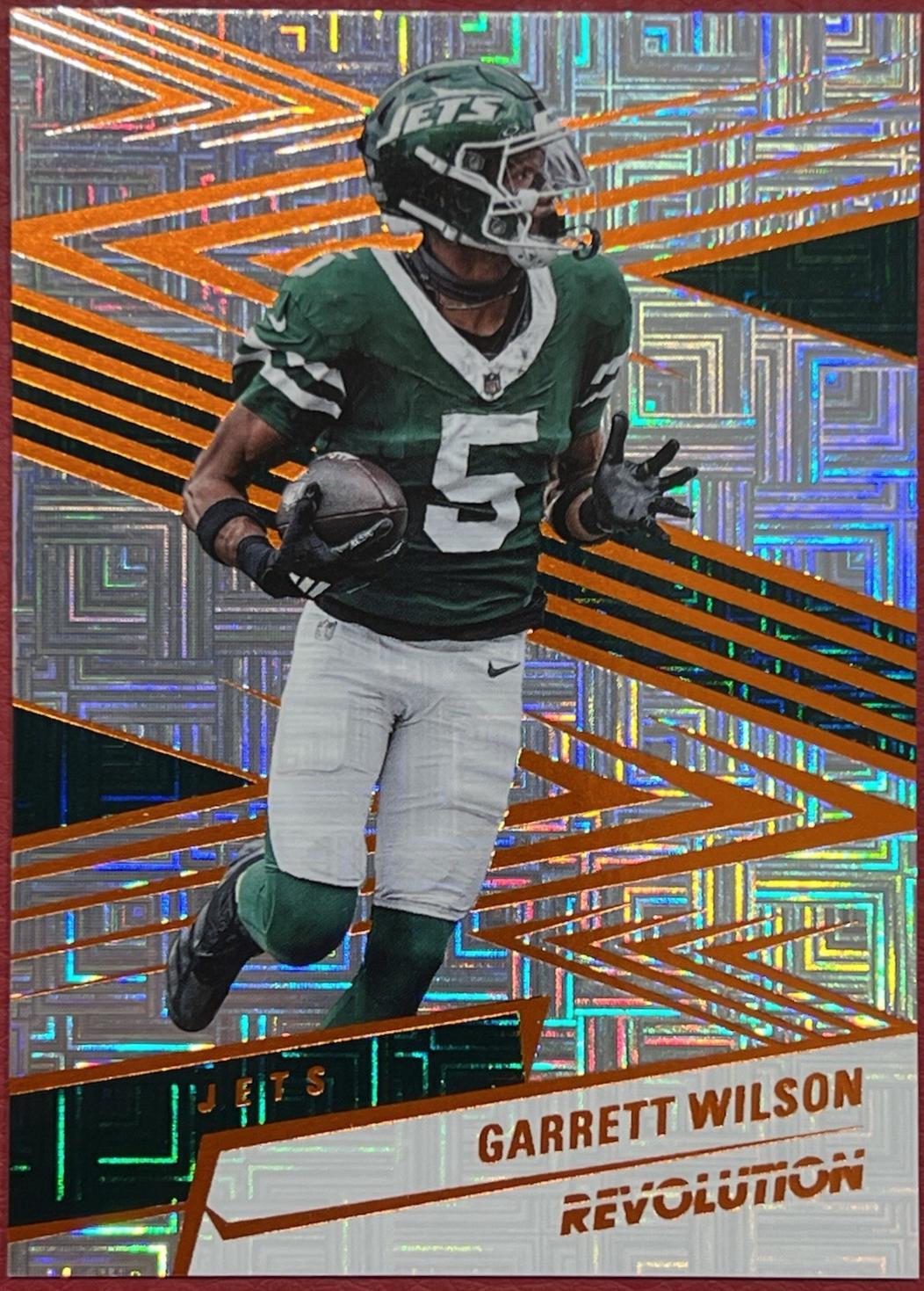 Garrett Wilson [Orange Levels] #39