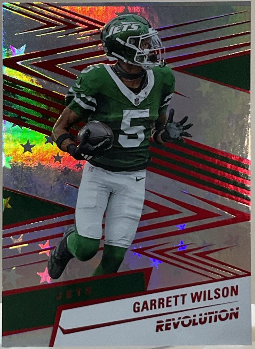 Garrett Wilson [Red Astro] #39