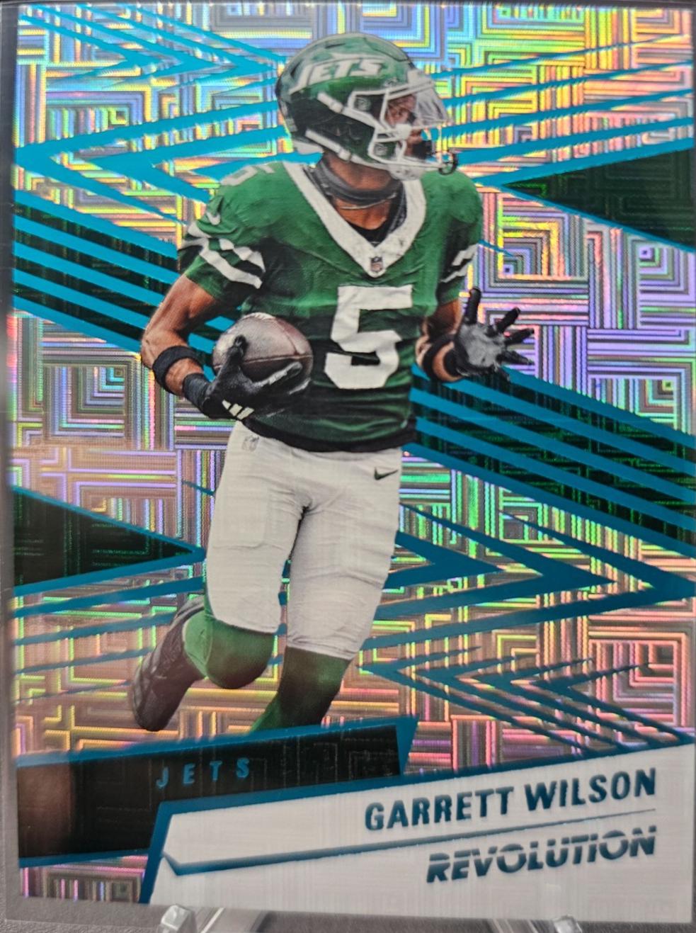Garrett Wilson [Teal Levels] #39