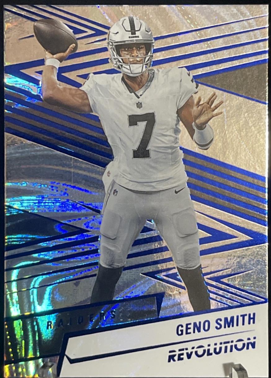 Geno Smith [Blue Swirl] #152
