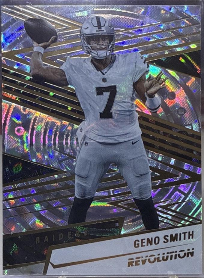 Geno Smith [Fractal] #152