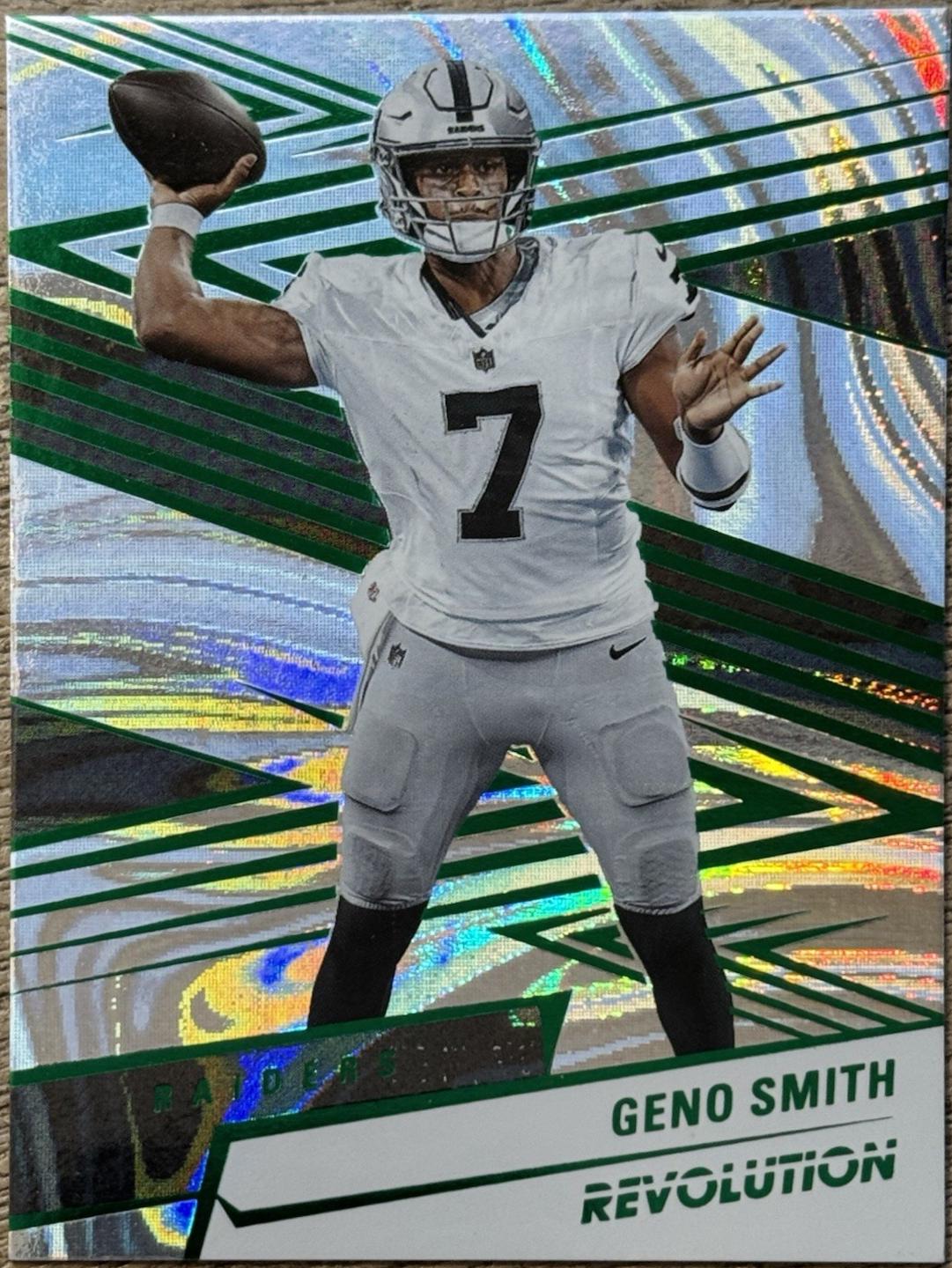 Geno Smith [Green Swirl] #152