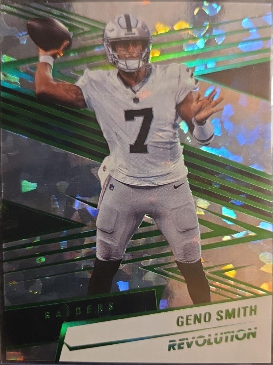 Geno Smith [Holo Green] #152