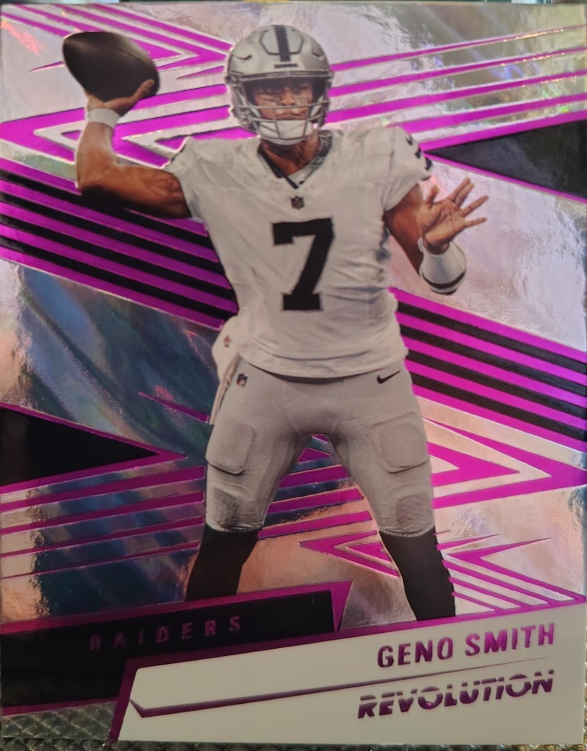 Geno Smith [Lava] #152