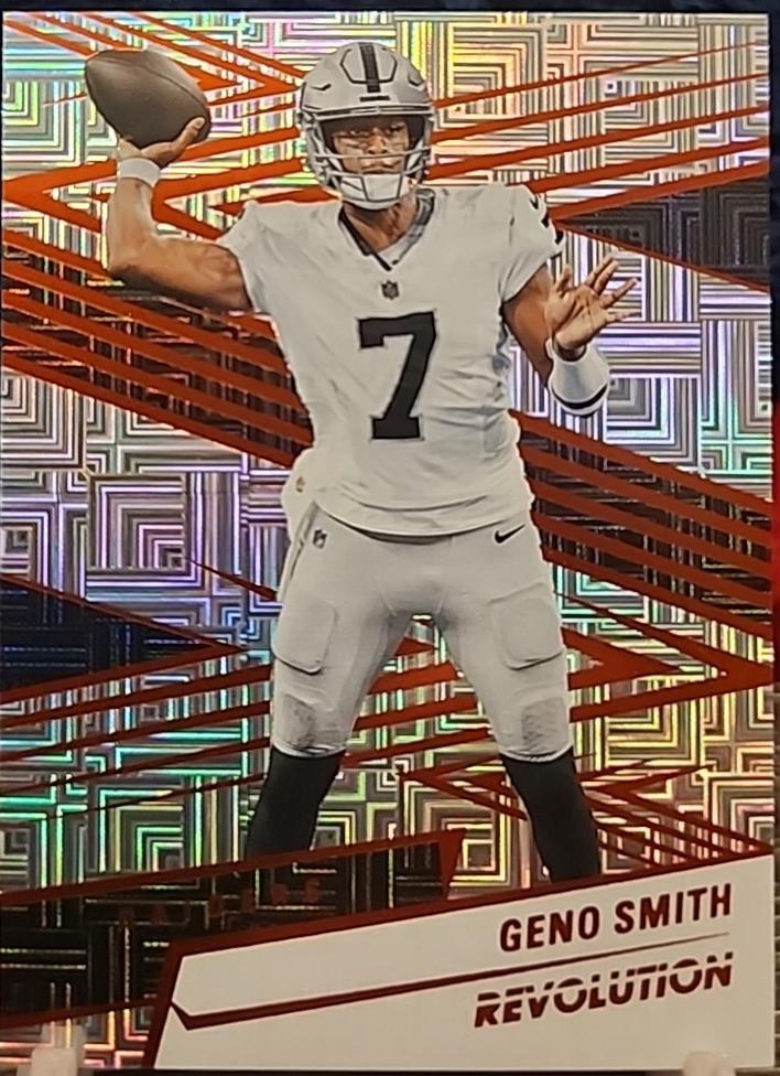 Geno Smith [Orange Levels] #152