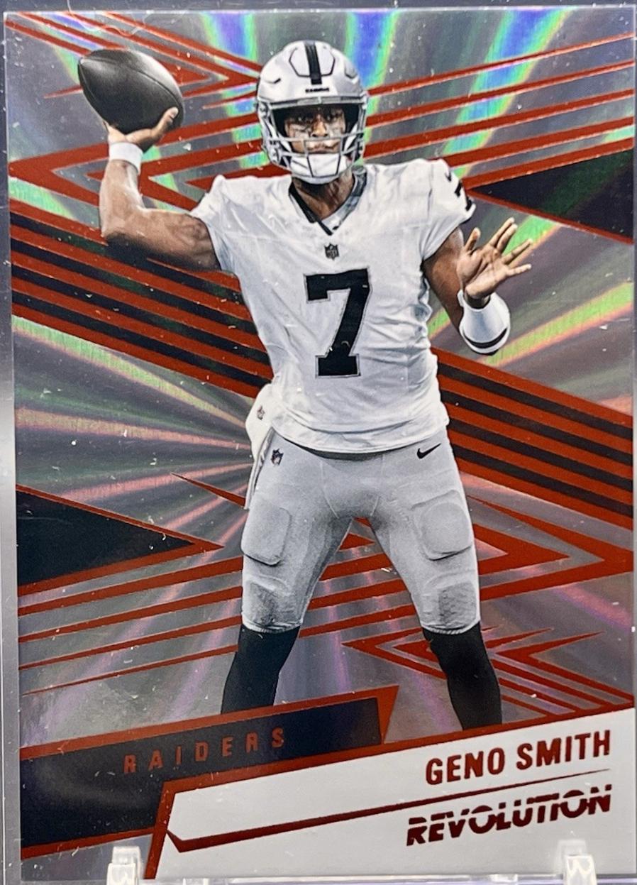 Geno Smith [Sunburst] #152