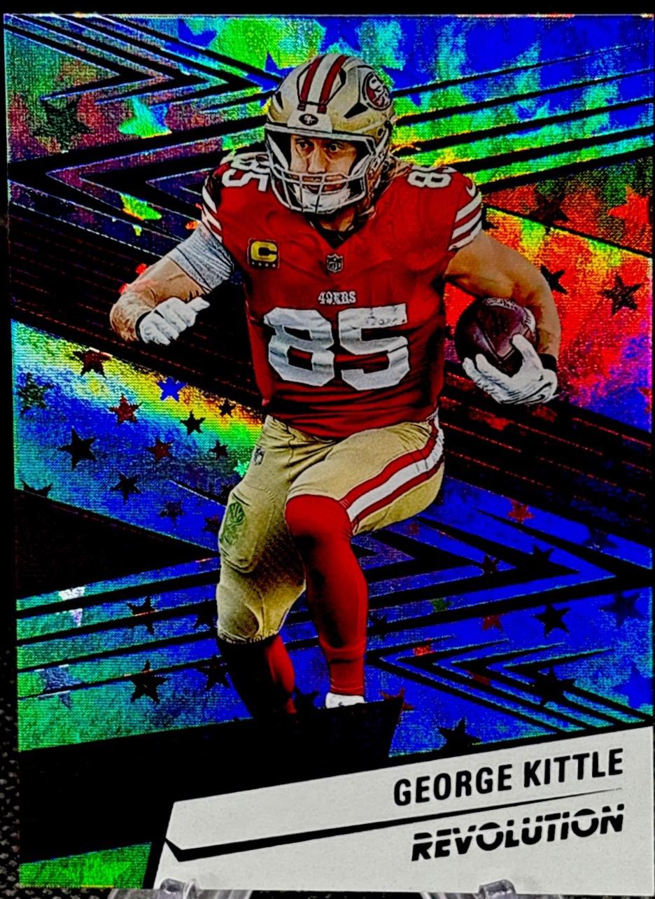 George Kittle [Blue Astro] #161