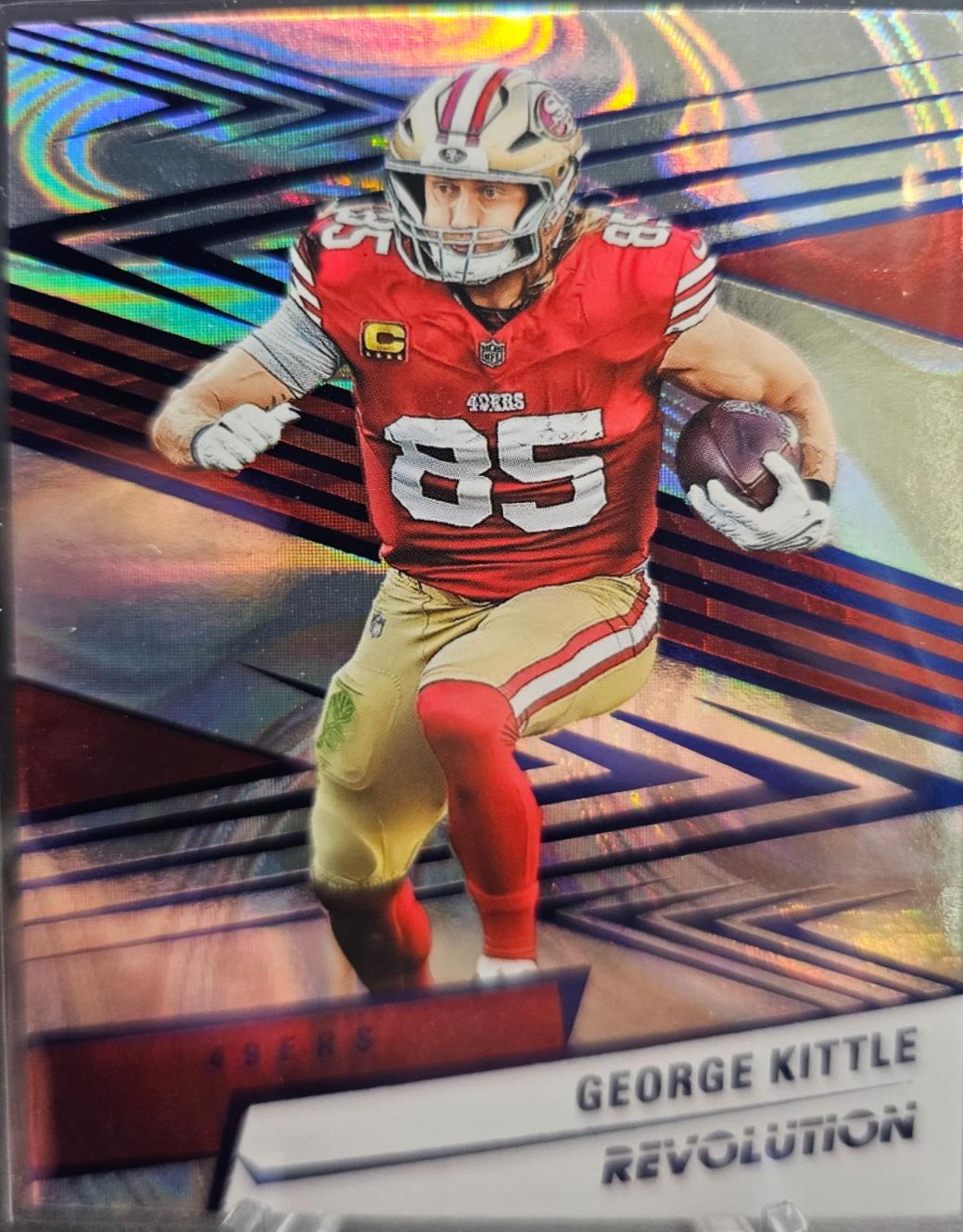 George Kittle [Blue Swirl] #161