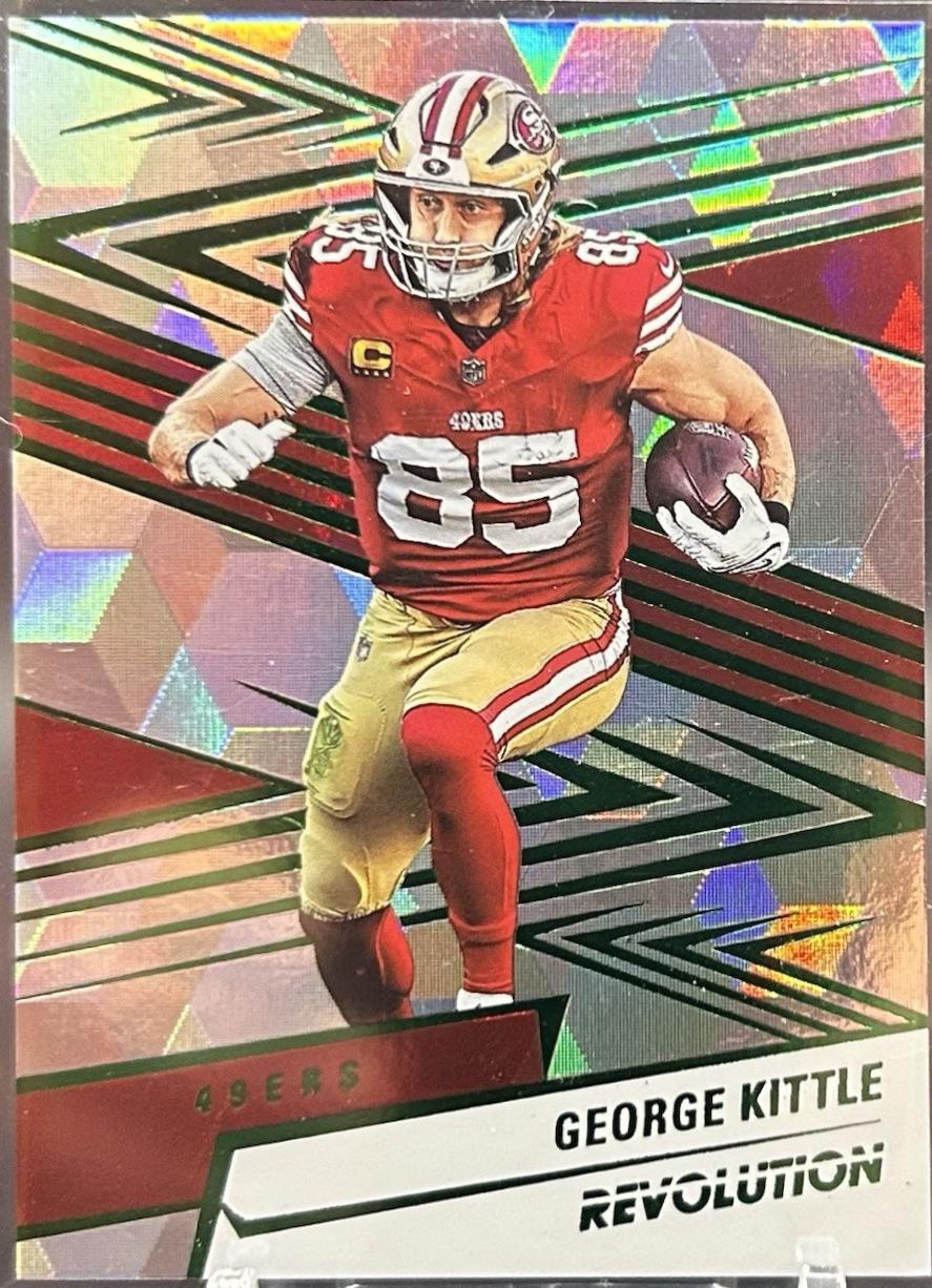 George Kittle [Cubic] #161