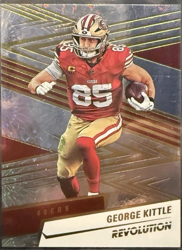 George Kittle [Fireworks] #161