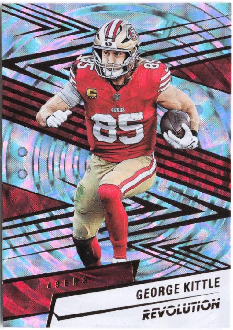 George Kittle [Fractal] #161