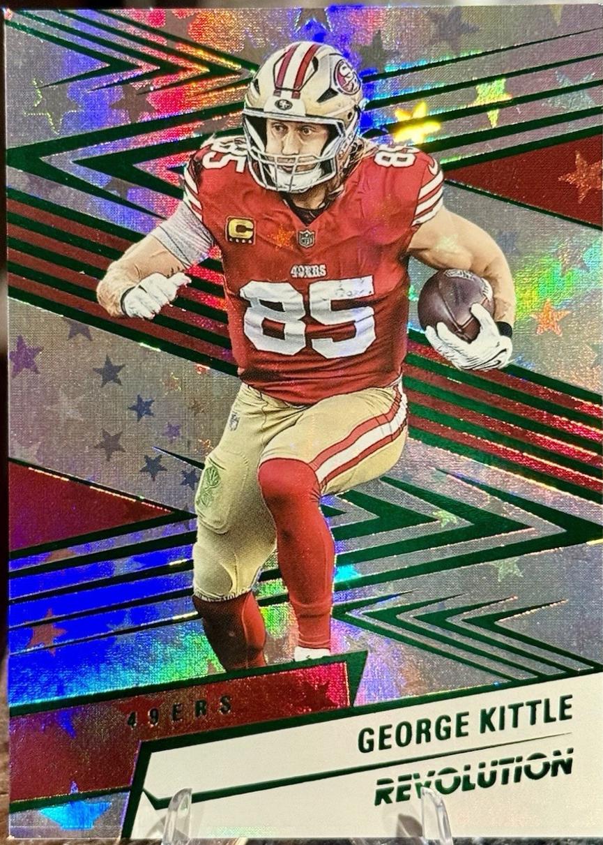 George Kittle [Green Astro] #161