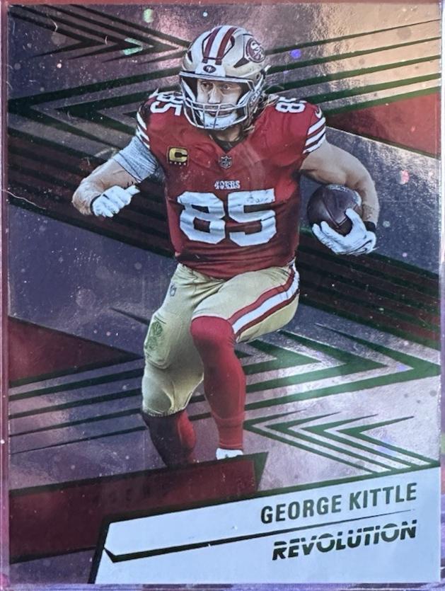 George Kittle [Green Cosmo] #161