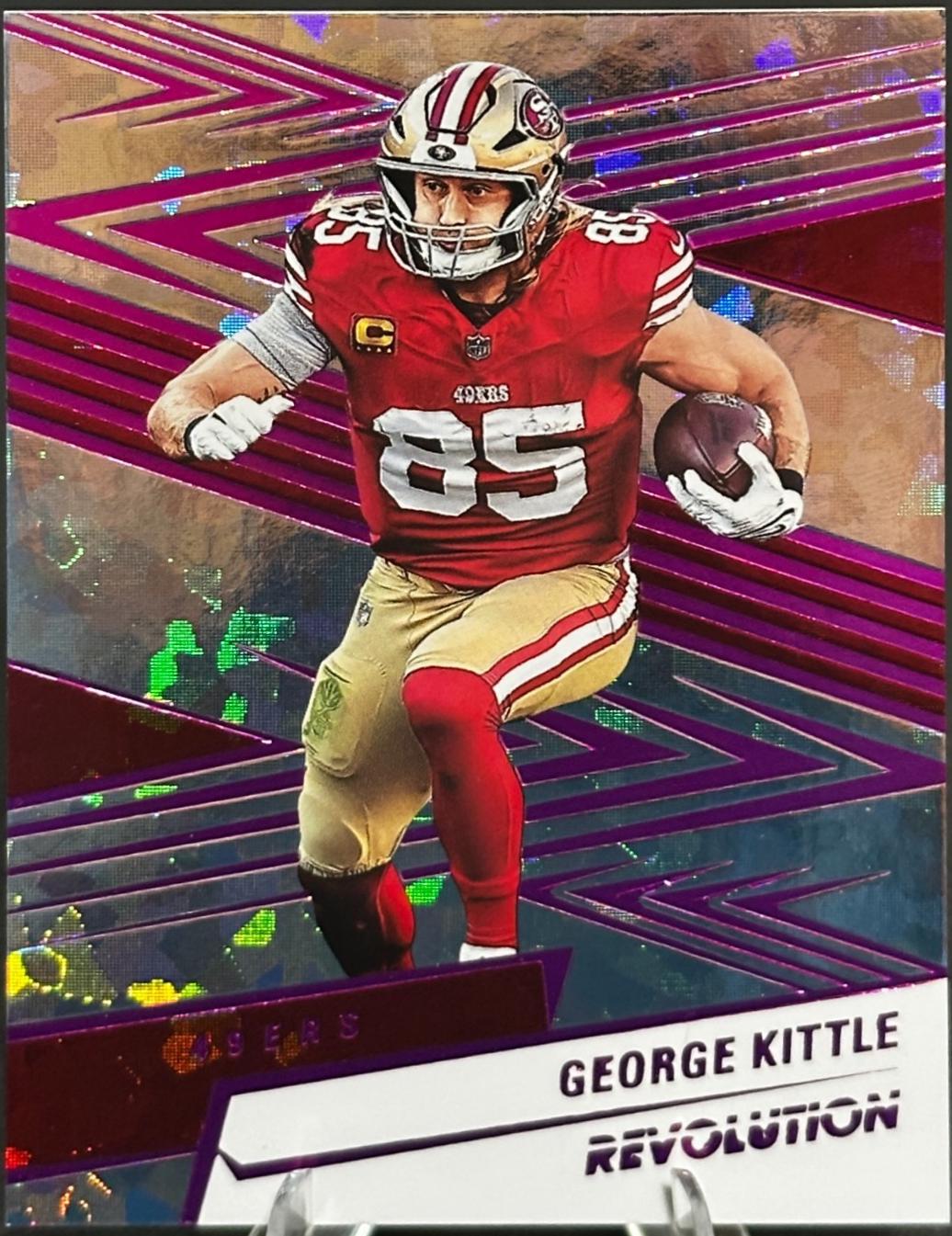 George Kittle [Holo Red] #161