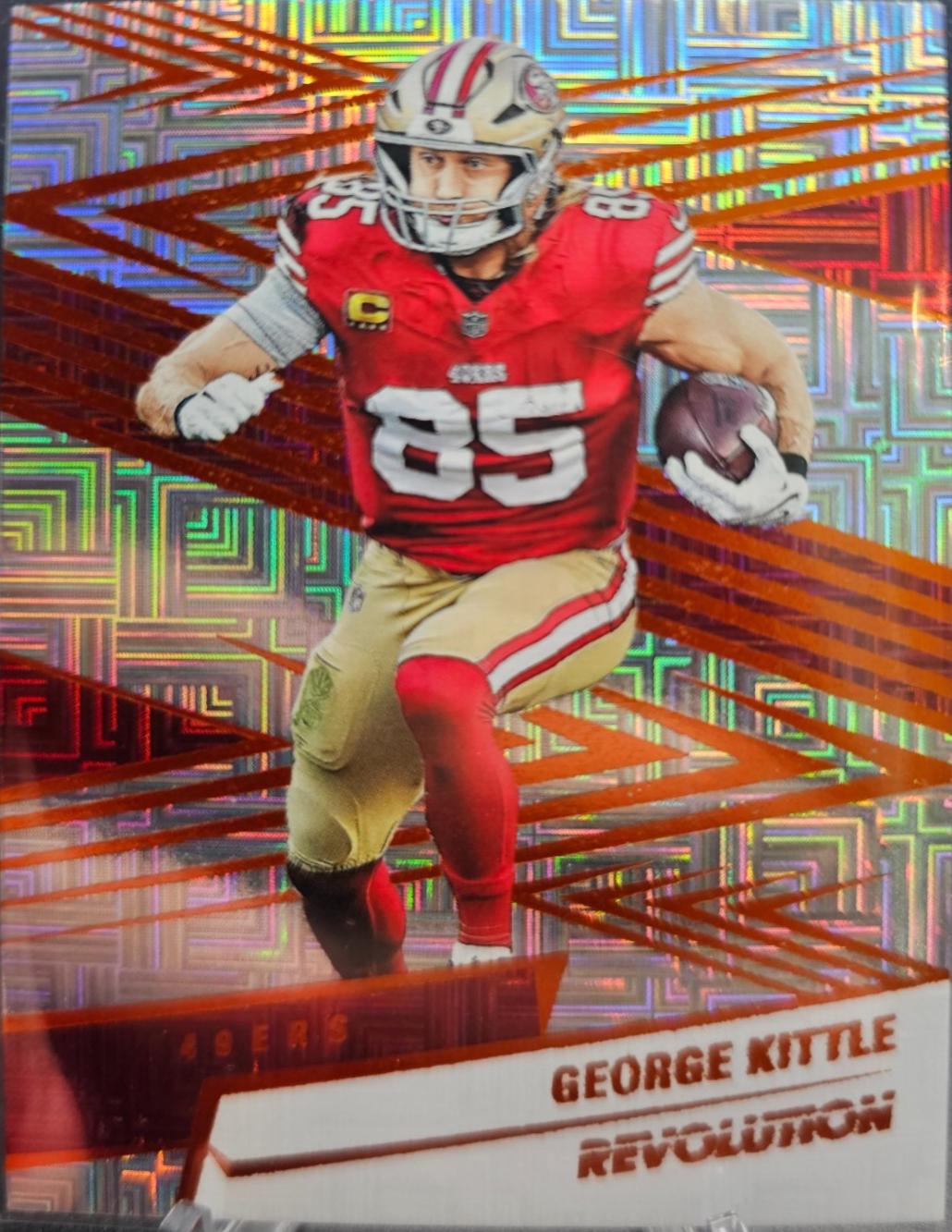 George Kittle [Orange Levels] #161
