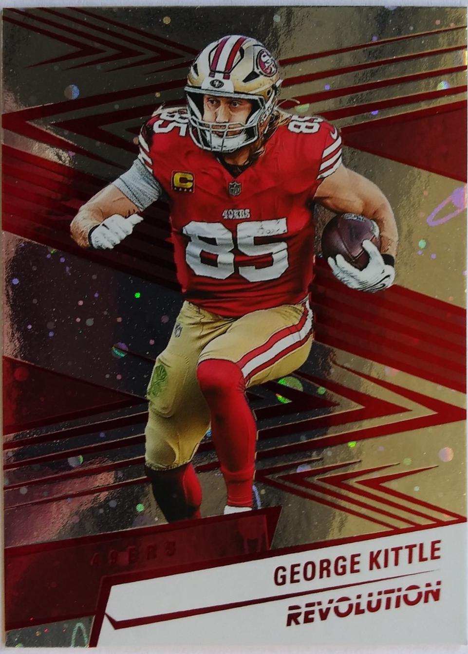 George Kittle [Purple Cosmo] #161