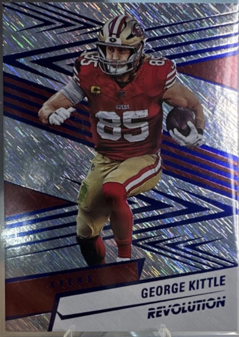 George Kittle [Purple Storm] #161