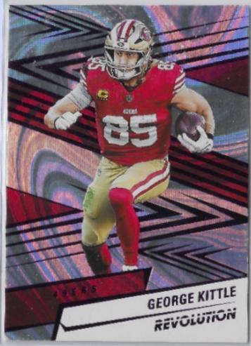 George Kittle [Purple Swirl] #161