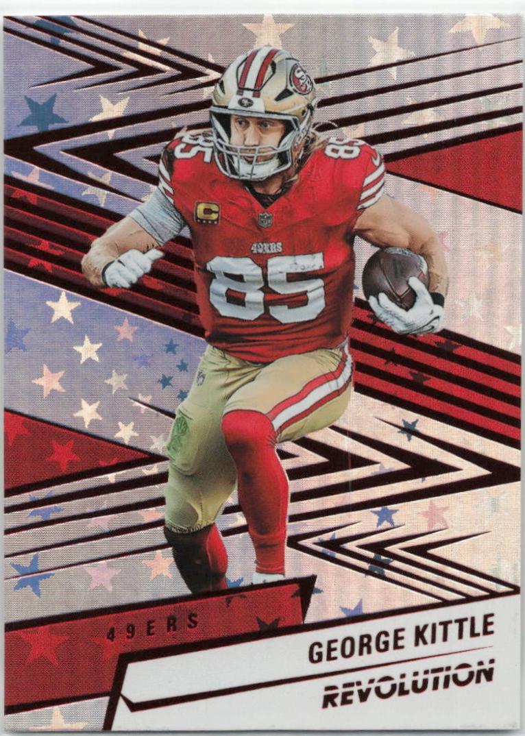 George Kittle [Red Astro] #161