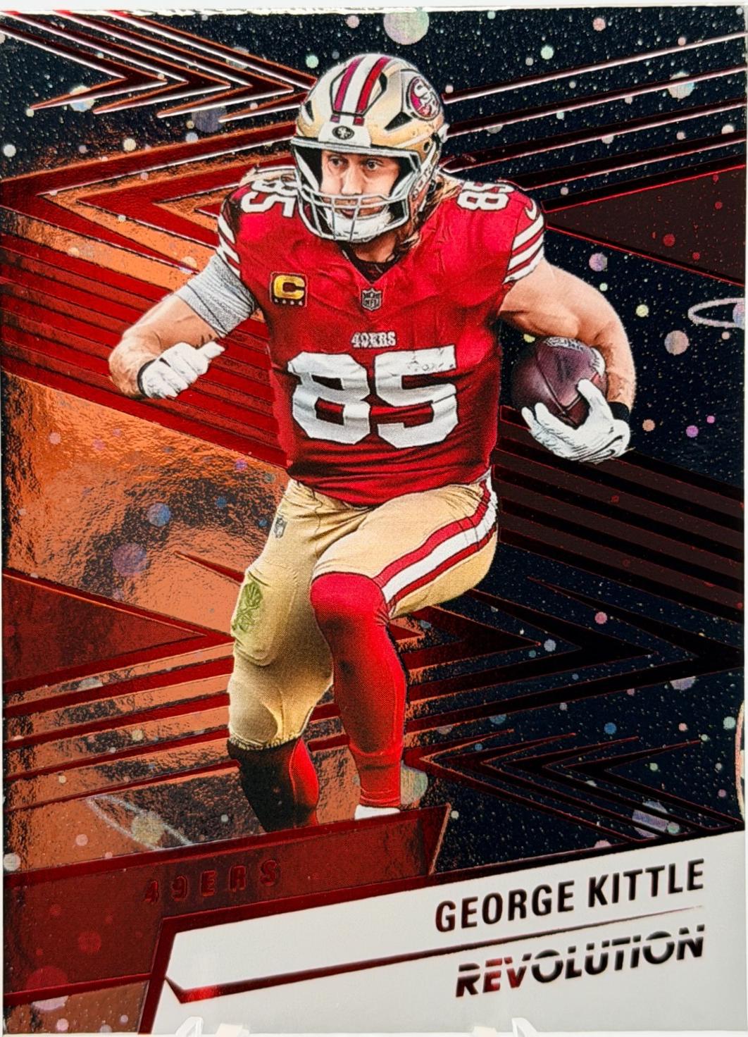 George Kittle [Red Cosmo] #161