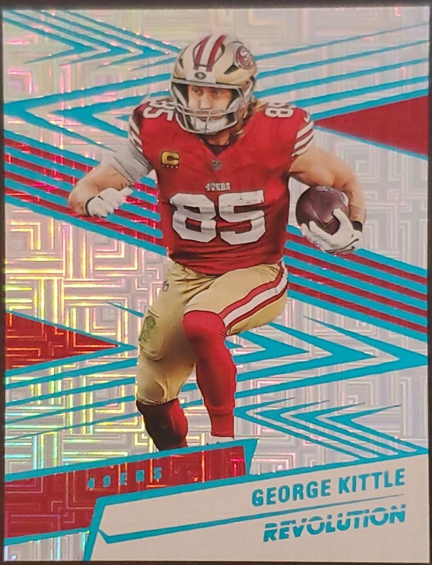 George Kittle [Teal Levels] #161