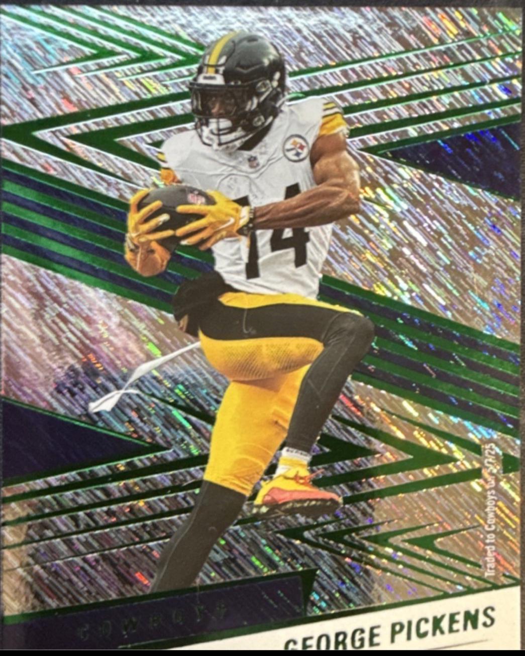 George Pickens [Green Storm] #42