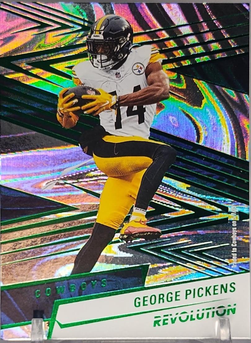 George Pickens [Green Swirl] #42